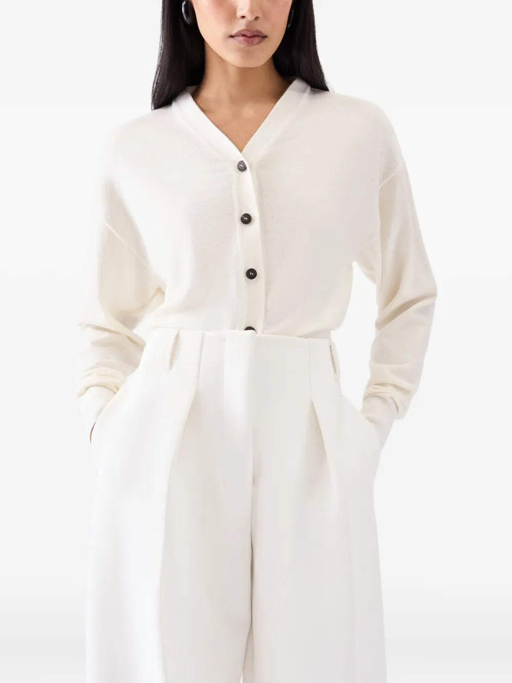Jacquemus SWEATER - White | 4245a77a096ccded24eeb579424036e9b719d07c