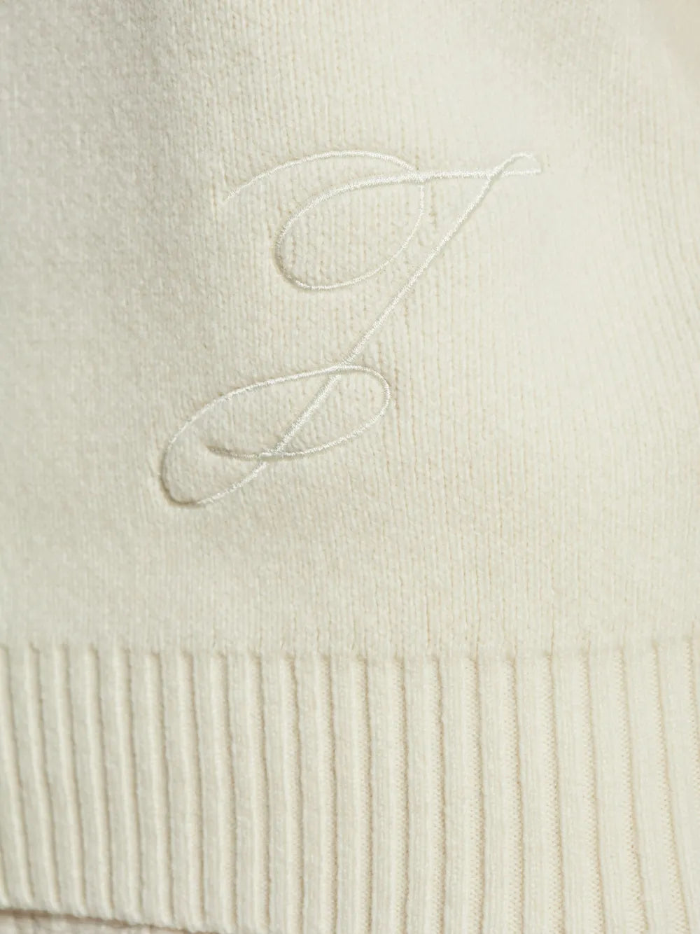 Jacquemus SWEATER - White | 889c686e13688072944ee3741e5587d92e3113b1