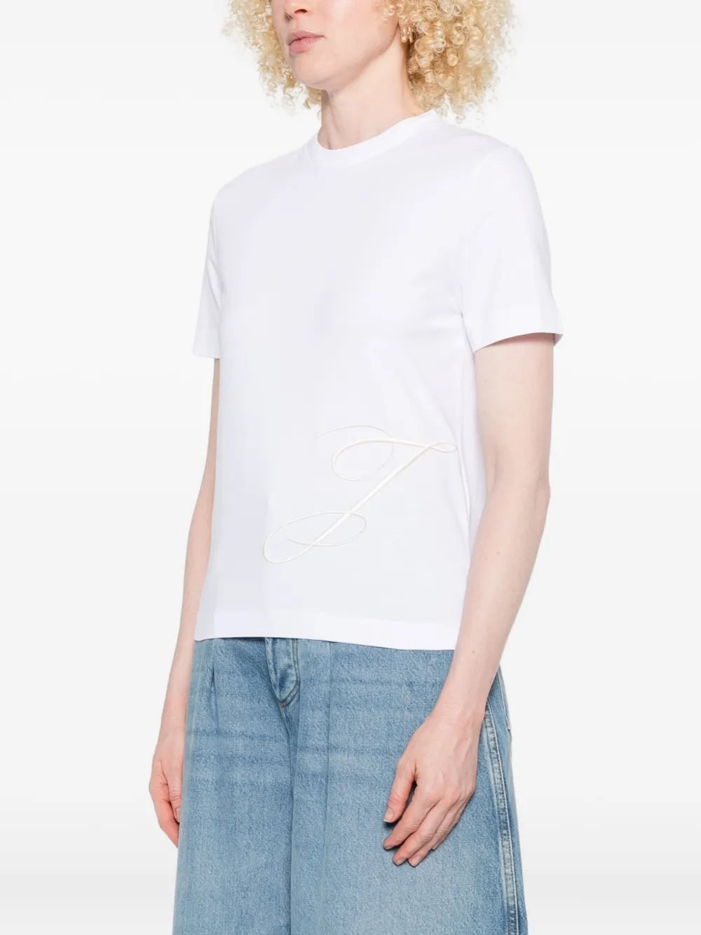 Jacquemus TSHIRT - White | a6f5f8e7ef594de7996507e74d9faed86857ca73