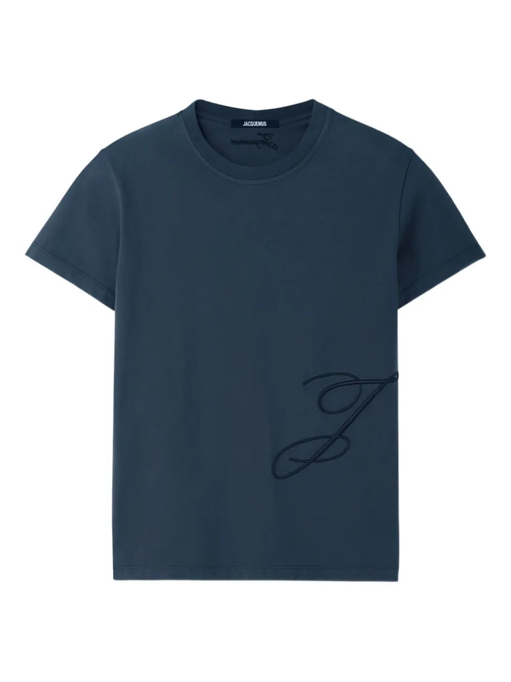 Jacquemus TSHIRT - Blue | 66a20637b4786f8d771fbb69bc38cadfa965ce4b