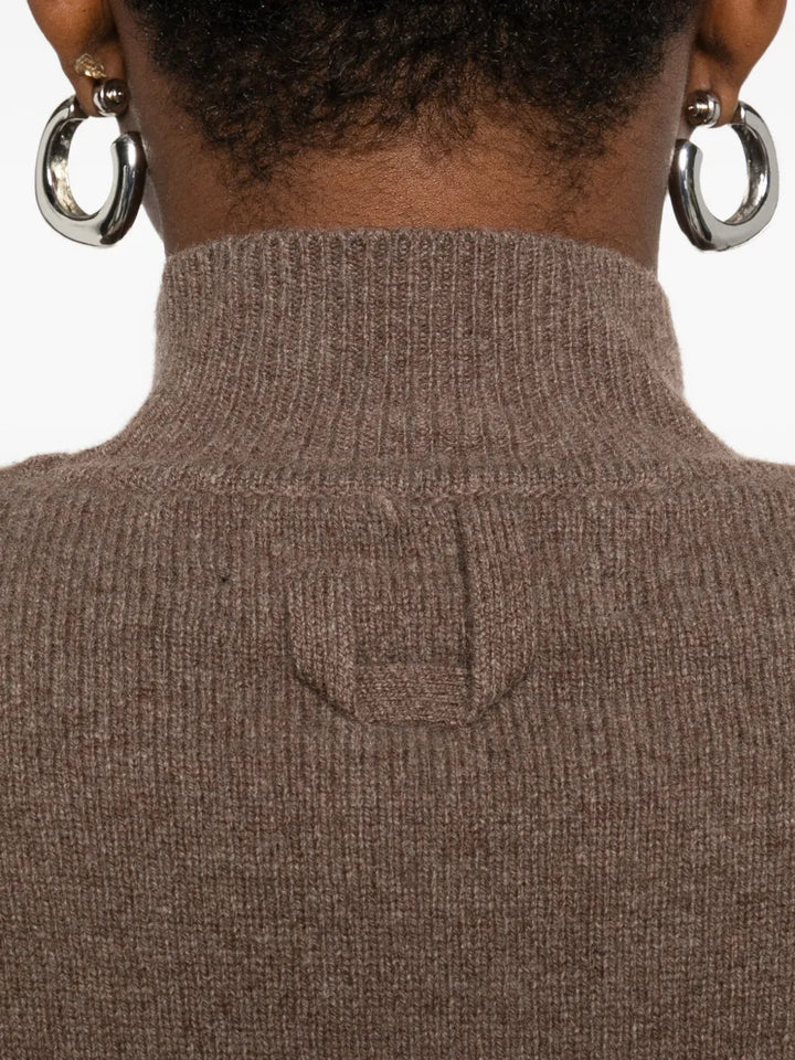 Jacquemus SWEATER - Brown | 3b67f32d18f550895c79f649f45b201e332a374a