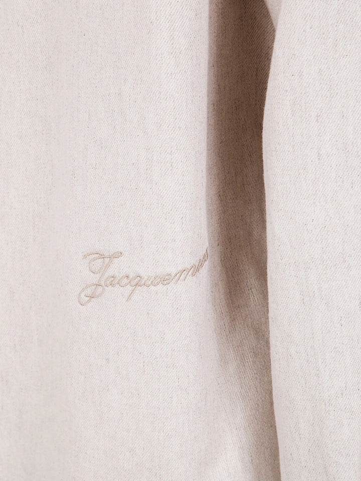 Jacquemus SHIRT - Brown | 8afcf82688b4b3a86346fb76f196cb2cc83837b6