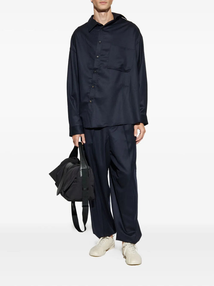 Jacquemus PANTS - Blue | 1fac0e501d9299d434d4116f7a2936d44582543d