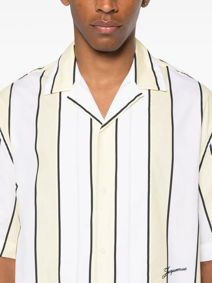 Jacquemus SHIRT - Yellow & Orange | ab4d2eaca024f37f9ced10f6a9bdbb1f3ba825d3