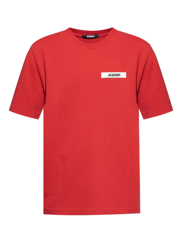 Jacquemus TSHIRT - Red | 6da79cac8227713d8b8346c72add2469e065f745