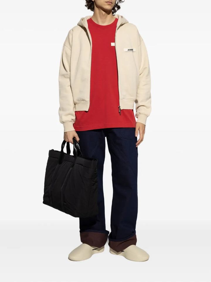 Jacquemus TSHIRT - Red | cf35b89a1176237f54cadc2165f14faf0008b357