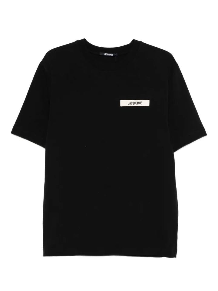 Jacquemus TSHIRT - Black | e353f7fdc617d93aca165d35d0f4275f7f040ec8