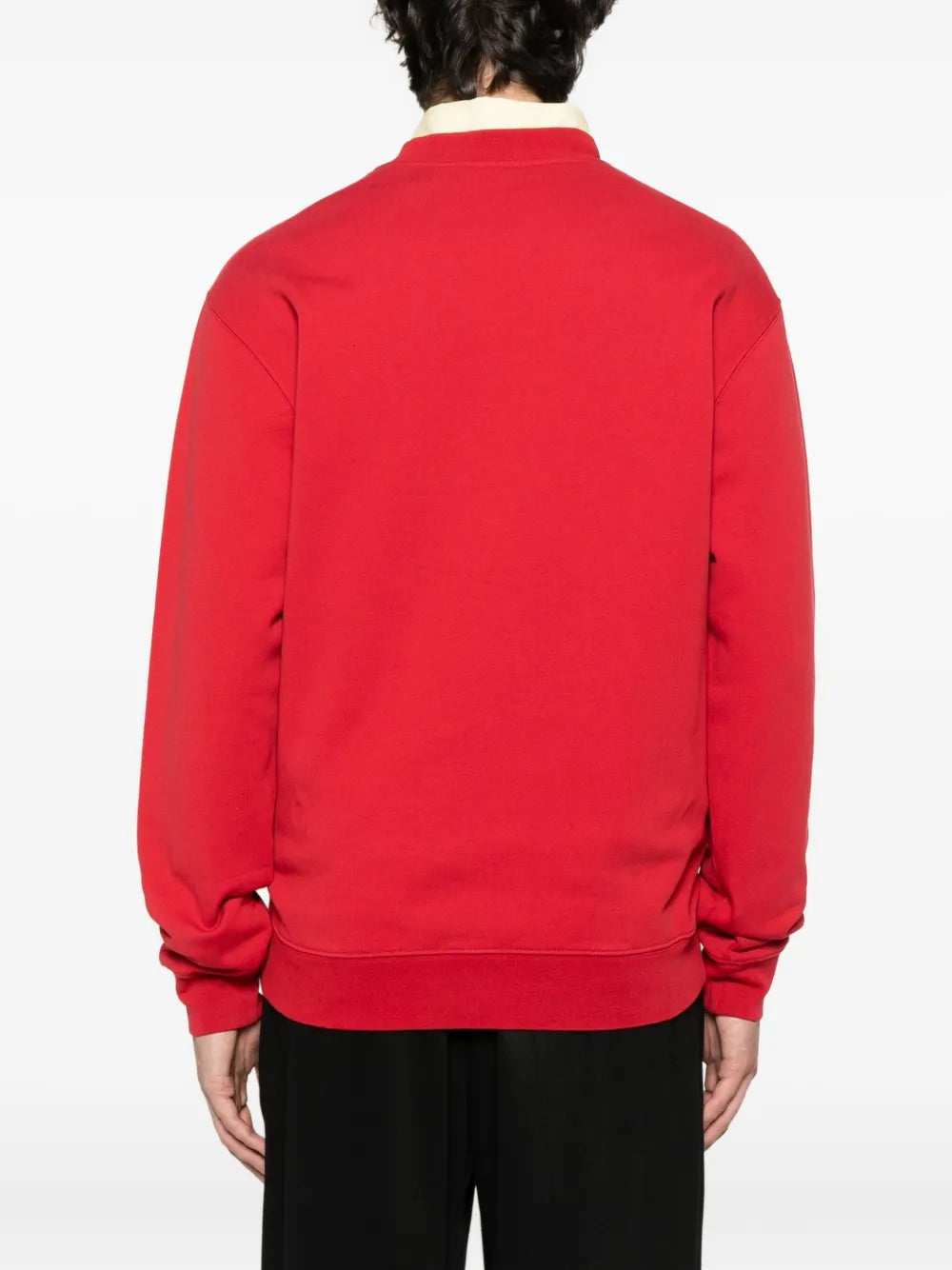 Jacquemus SWEATSHIRT - Red | 3c98a0c5f4f64103b0560f15a0c13336fdd459e2