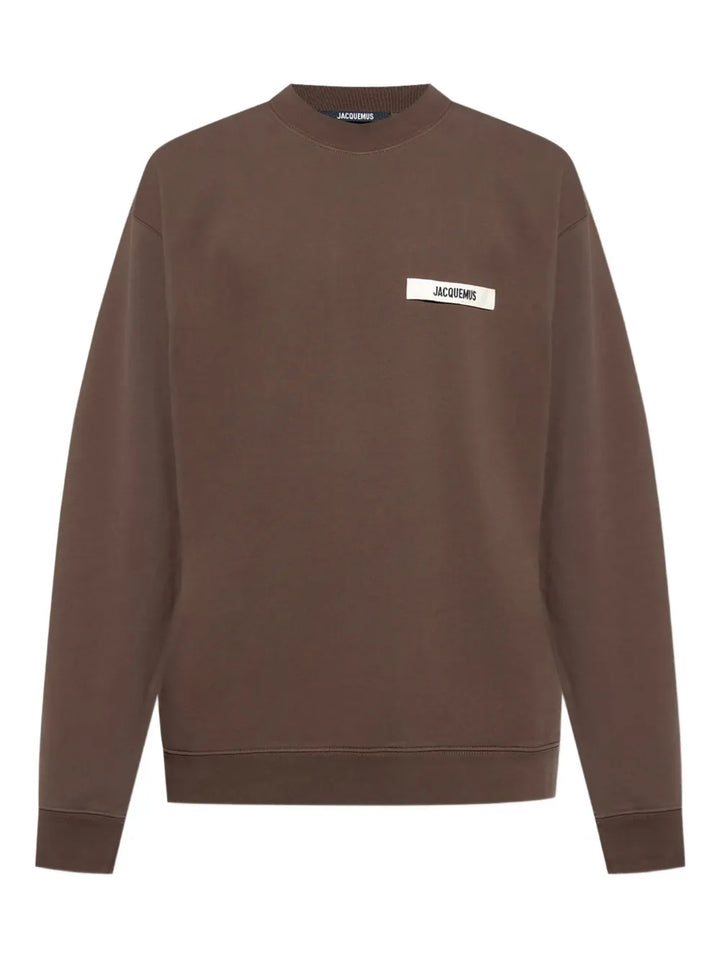 Jacquemus SWEATSHIRT - Brown | 207b31b58a9cb7837ad4622fb52a9fac71239b3e