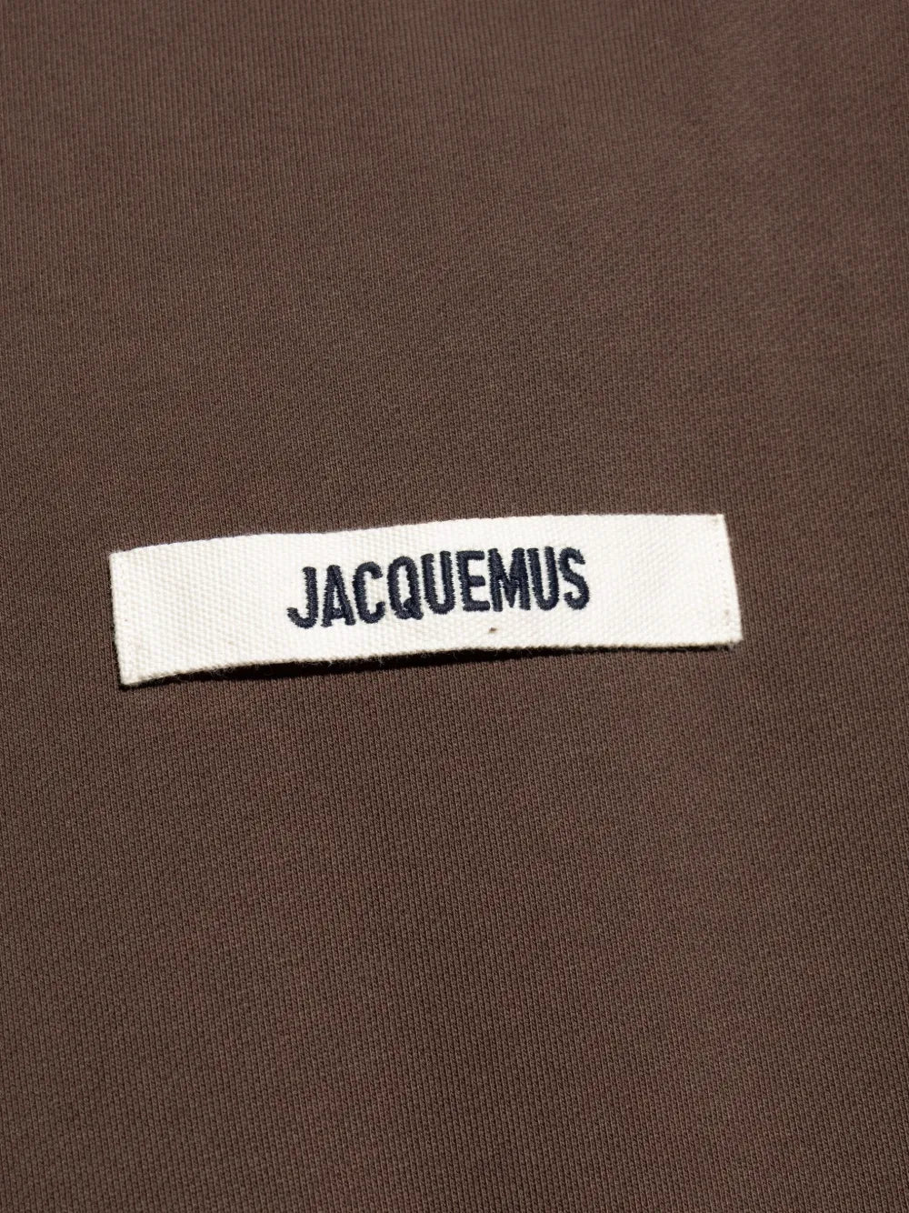 Jacquemus SWEATSHIRT - Brown | 07c6d8a20e0e0fb161c2cd853a33b3614a0071f9