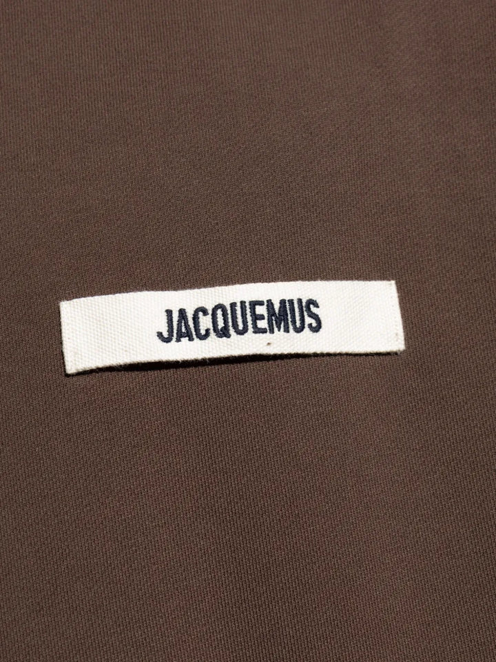 Jacquemus SWEATSHIRT - Brown | 07c6d8a20e0e0fb161c2cd853a33b3614a0071f9