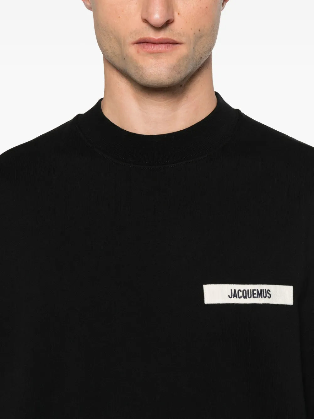 Jacquemus SWEATSHIRT - Black | e9badfdd4821bf498da7d6b5d950d4cb4db3be4e