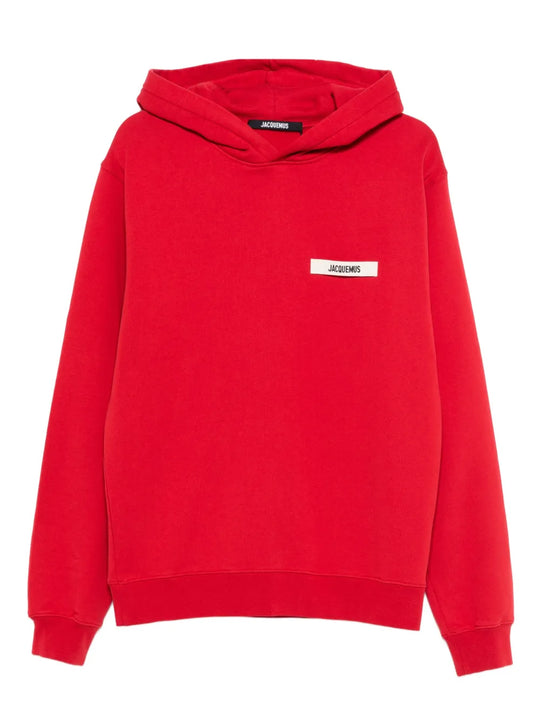 Le Hoodie Grosgrain Hooded Sweatshirt
