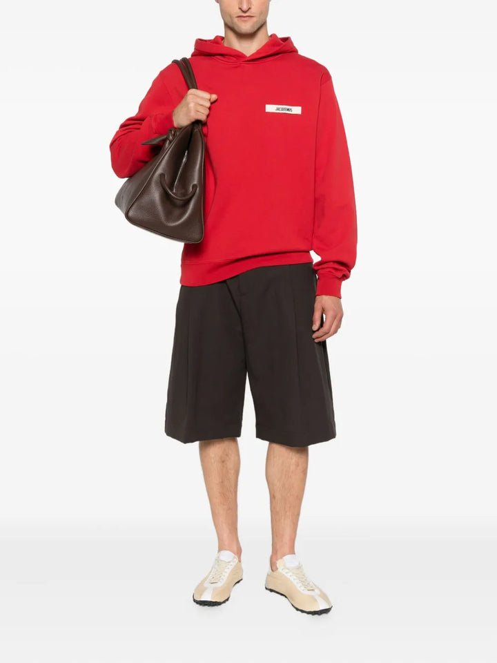 Jacquemus SWEATSHIRT - Red | 941171822e9c5bd75782bd408f047ea56c36e407