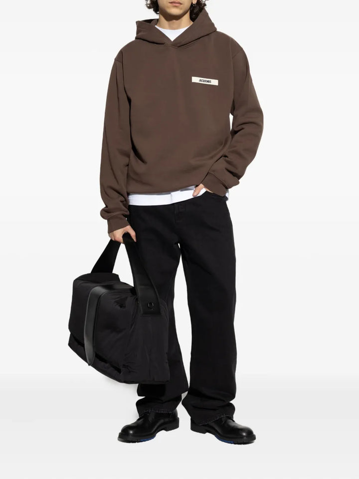 Jacquemus SWEATSHIRT - Brown | 3754cc830f03f8bb00e569c5e28e22a5c6975f45