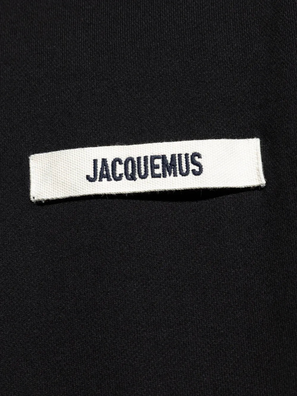 Jacquemus SWEATSHIRT - Black | 6e03650930c8fc3171ff3aa79af783bd40368b84