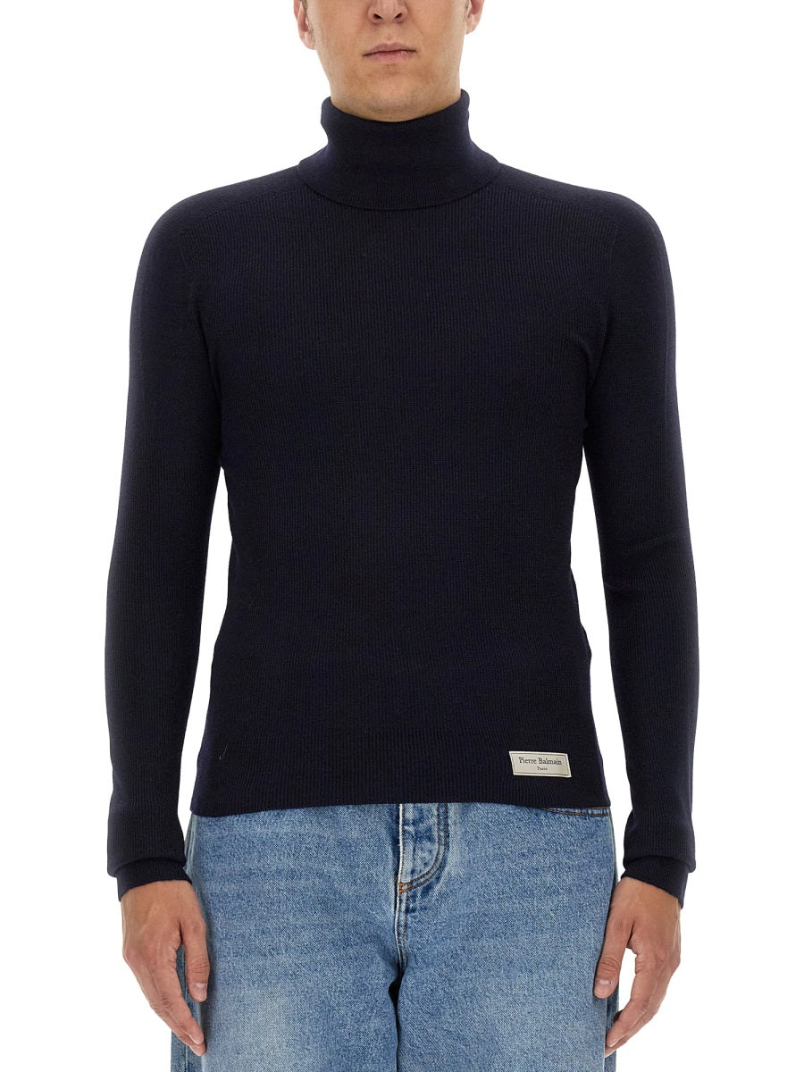 Balmain Sweaters - Blue | Wanan Luxury