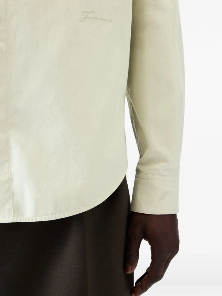 Jacquemus SHIRT - Green | 266435bca551a787f92baaadaa76f8611b54cd0b