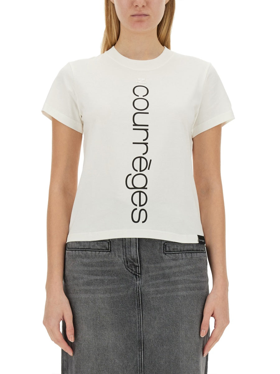 Courrèges T shirts - White | Wanan Luxury