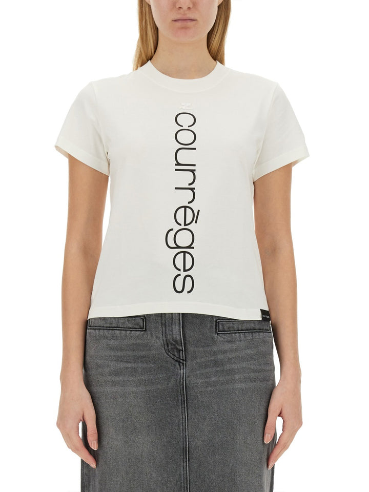 Courrèges T shirts - White | Wanan Luxury