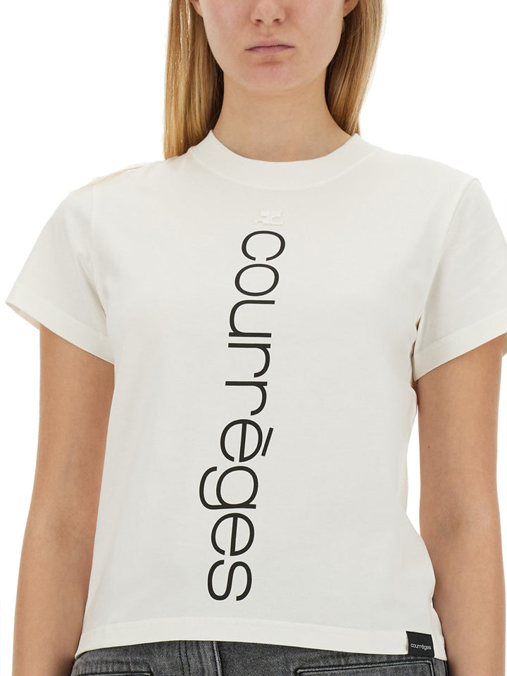 Courrèges T shirts - White | Wanan Luxury