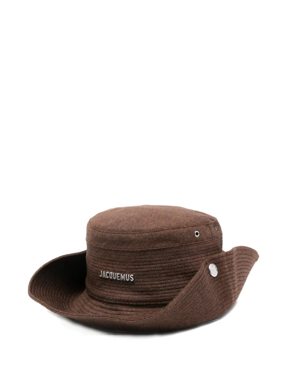 Jacquemus HAT - Brown | 576de88ad662cbaf5ca8d8211a47e621d57945dd