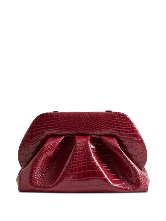 Tia Crocodile-Effect Clutch