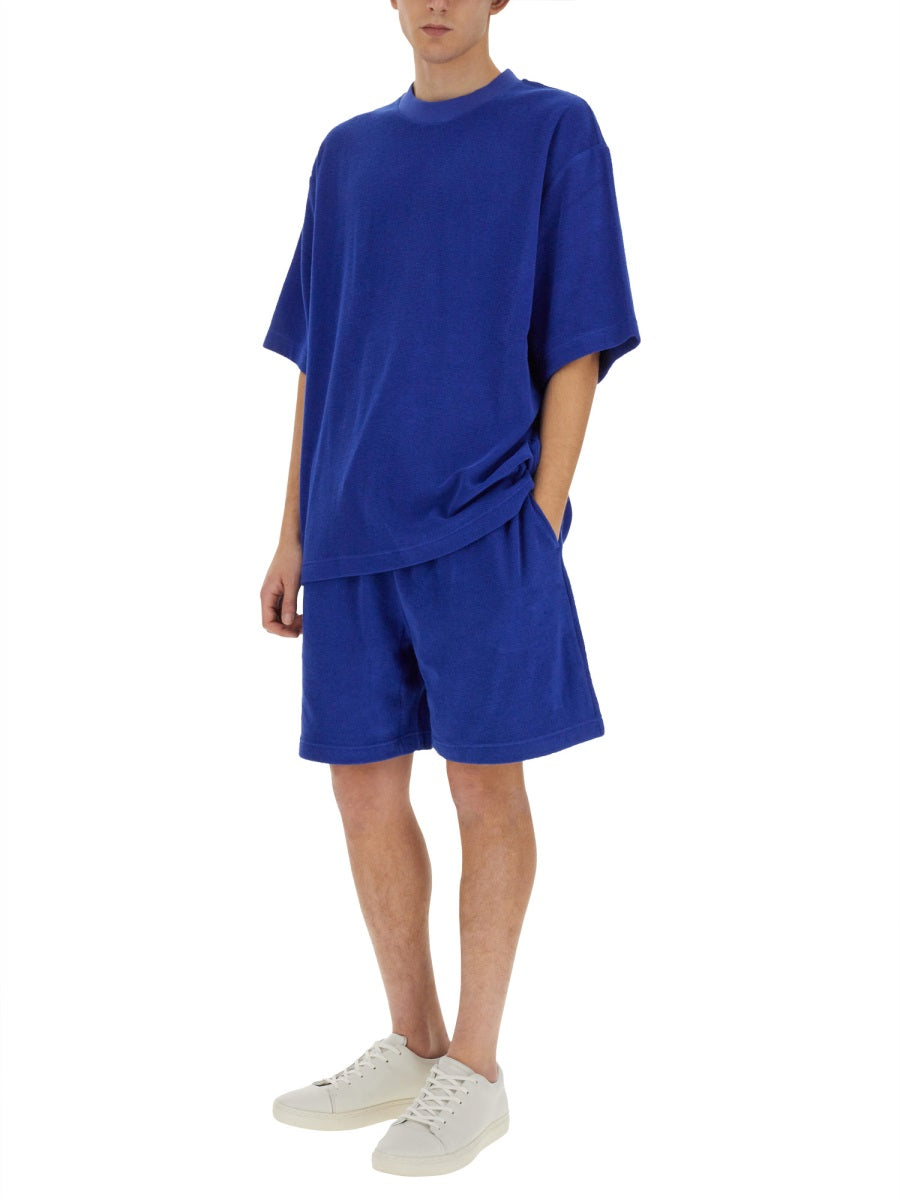 Burberry Shorts - Light Blue | Wanan Luxury