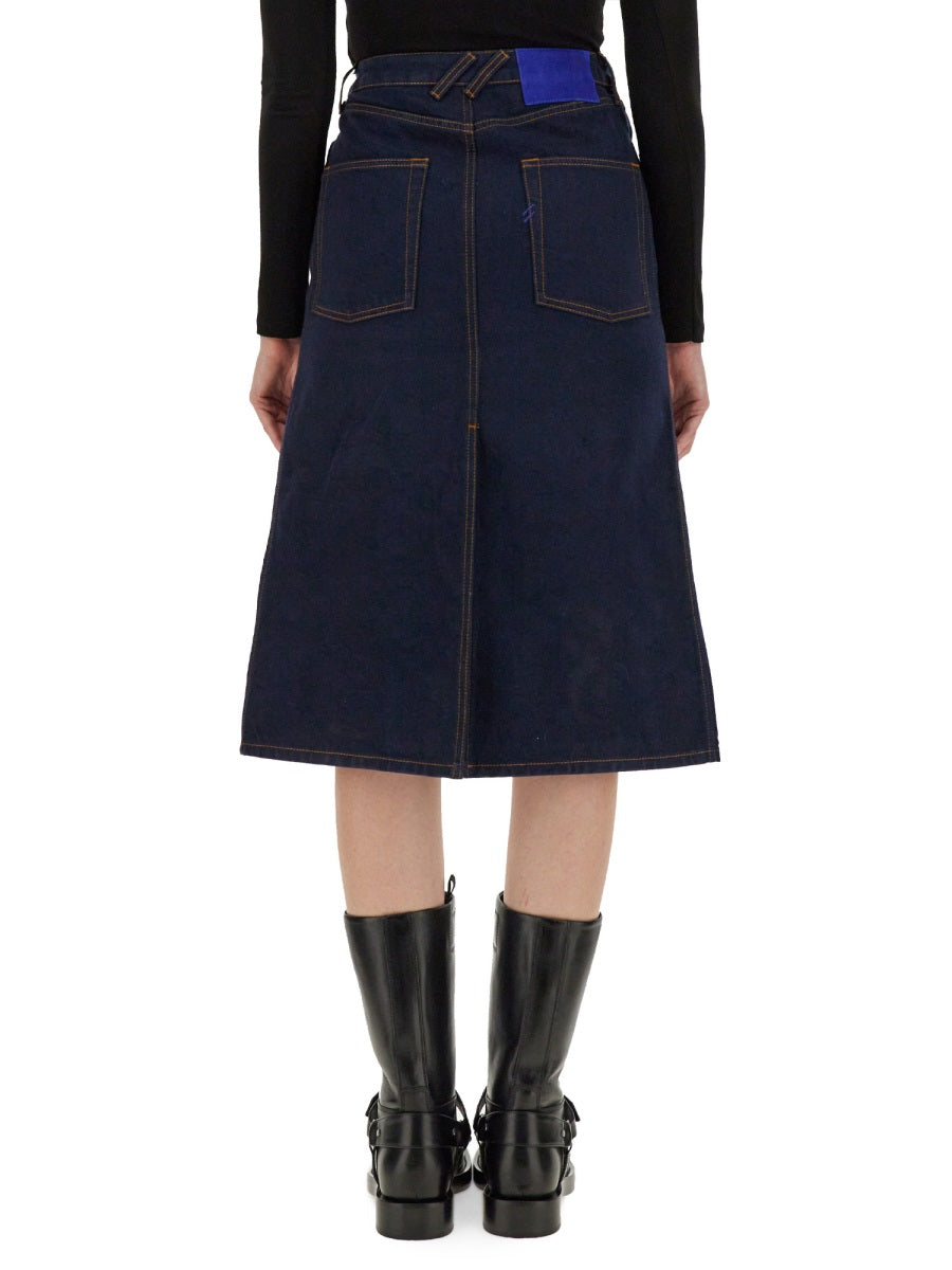 Burberry Skirts - Blue | Wanan Luxury