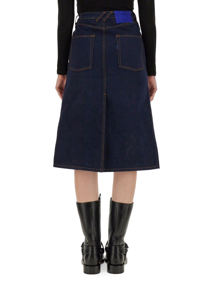 Burberry Skirts - Blue | Wanan Luxury