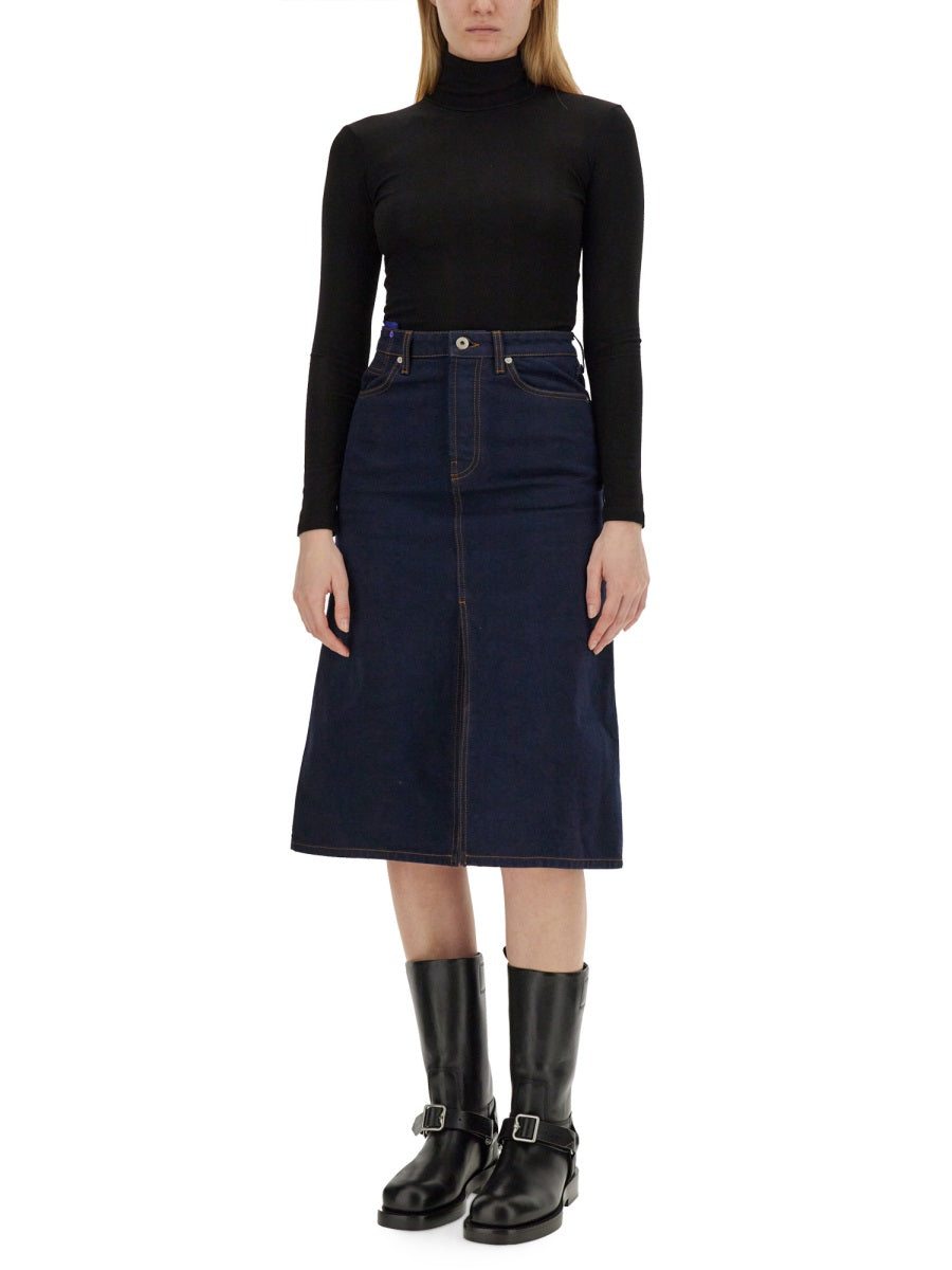 Burberry Skirts - Blue | Wanan Luxury