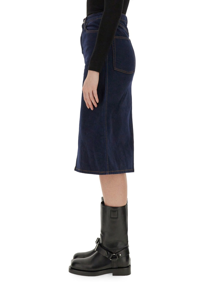 Burberry Skirts - Blue | Wanan Luxury