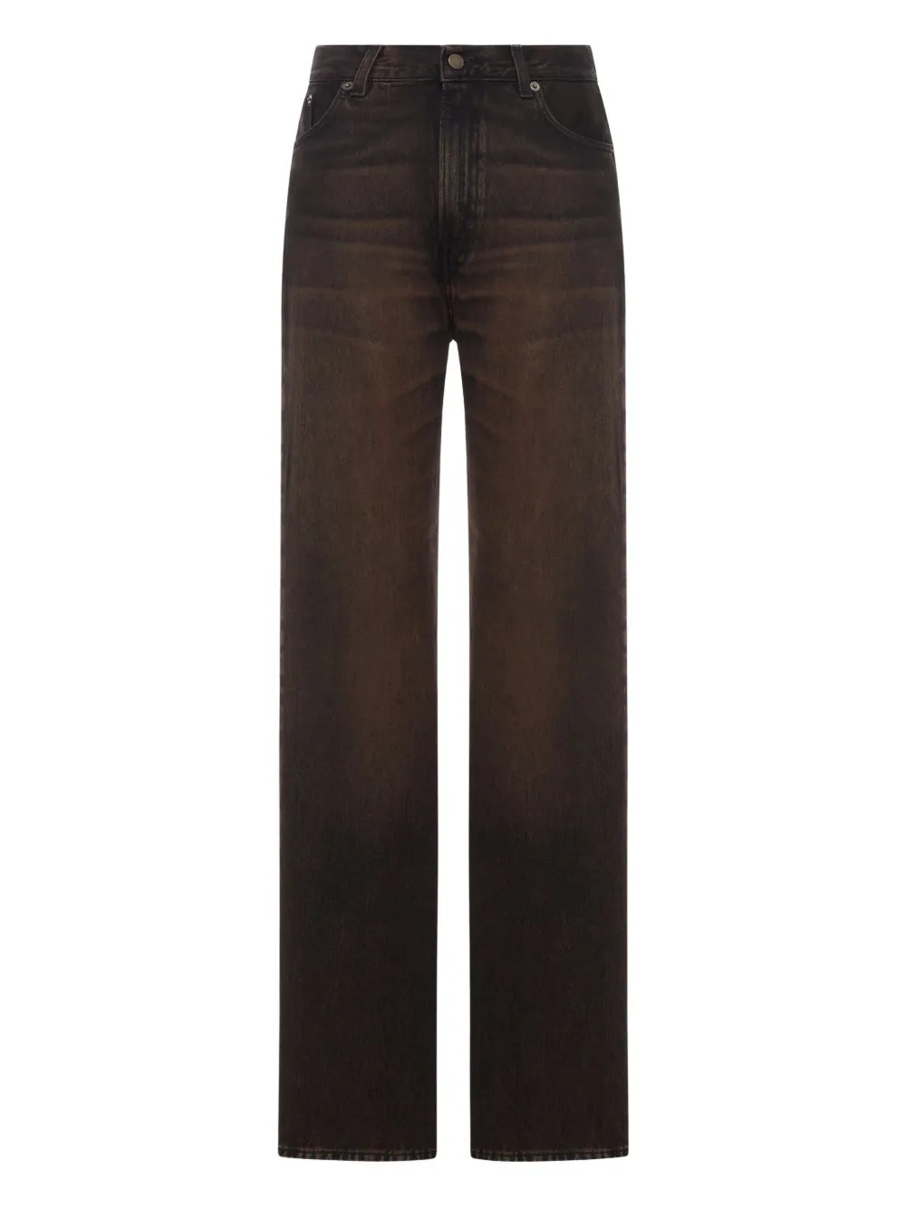 Haikure JEANS - Brown | 6458f2bc9268f654961c6e96414356af36de08b5