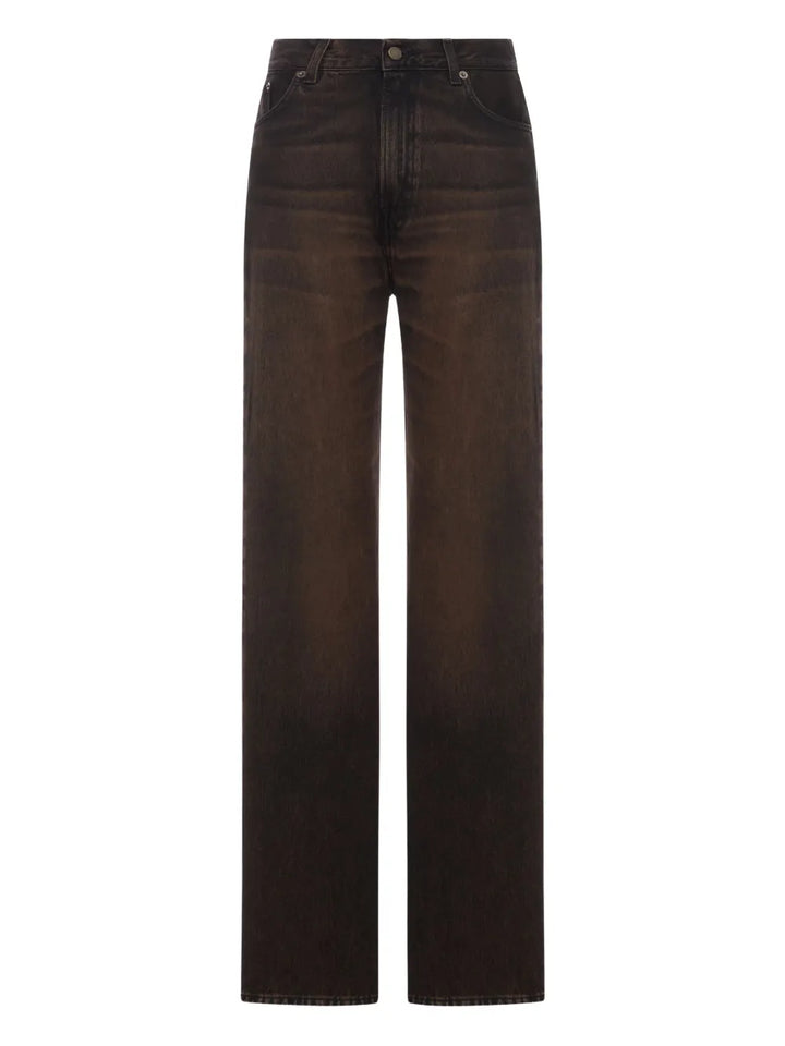 Haikure JEANS - Brown | 6458f2bc9268f654961c6e96414356af36de08b5