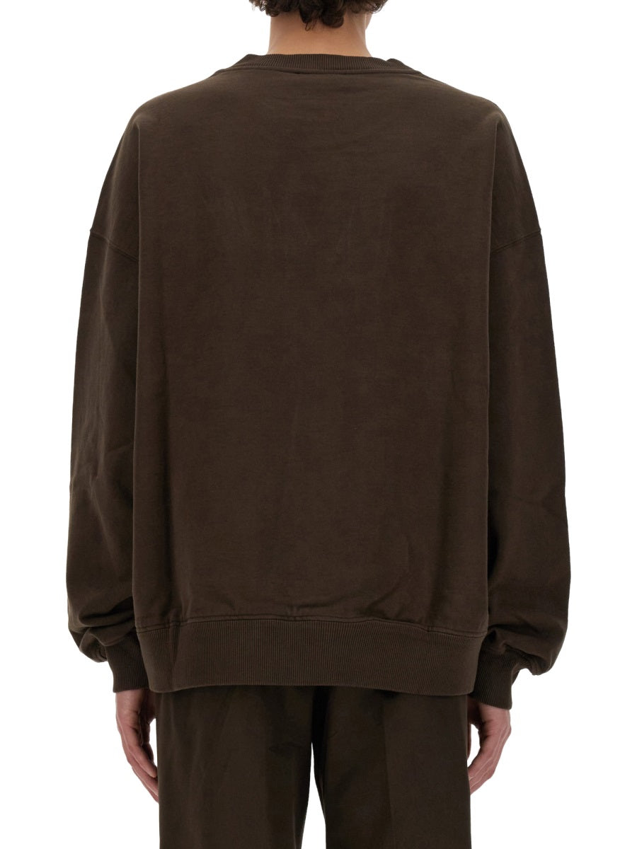 Dolce & Gabbana Sweatshirts - Brown | Wanan Luxury