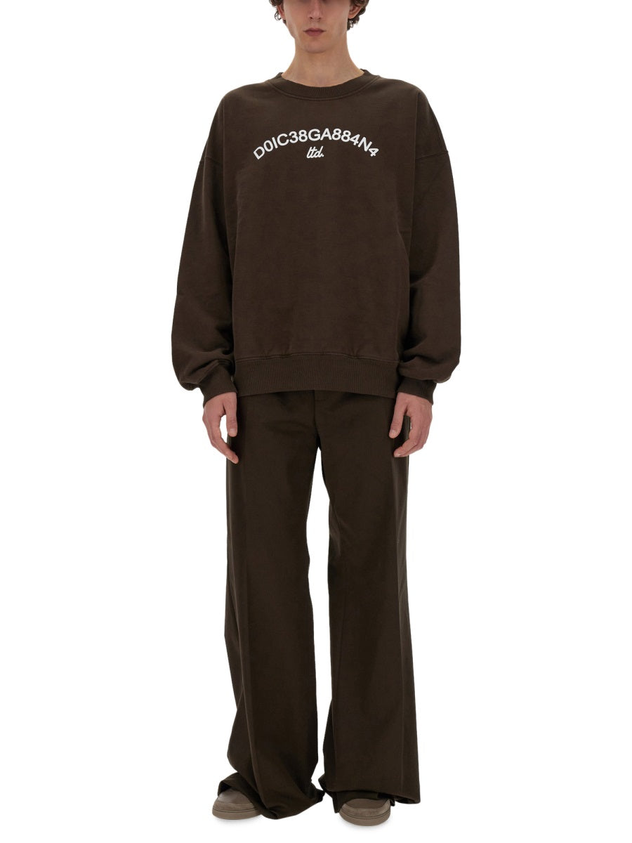 Dolce & Gabbana Sweatshirts - Brown | Wanan Luxury