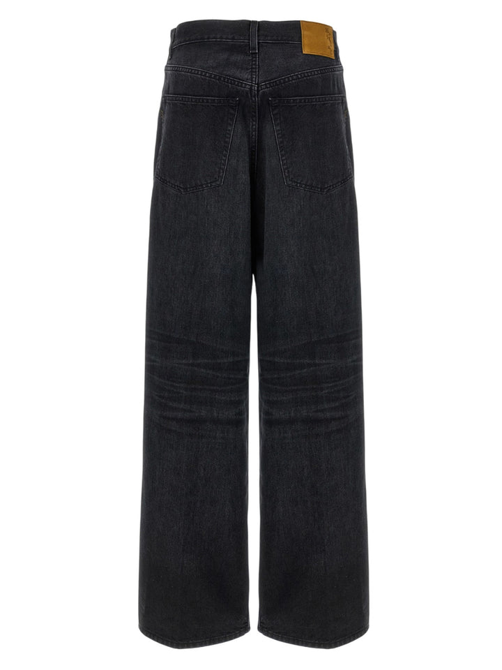 Haikure JEANS - Black | ccfe77b9ad8b0b380523cbab3af7ca5b1881f8a0