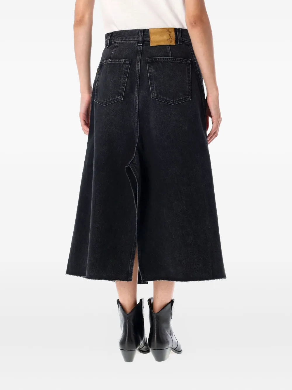 Haikure SKIRT - Black | a76b57f24e54c66f10fe9a2c75a1f014627b1277