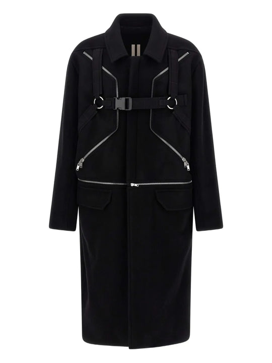 Blixa Jumbo Mac Zip-Up Coat