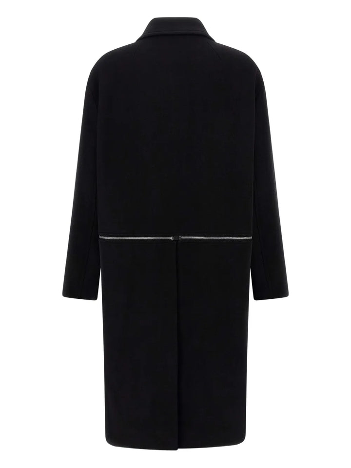 Rick Owens COAT - Black | 0f89ae0eae3b2f1dbb4fdaa82f890720c76cd4a1