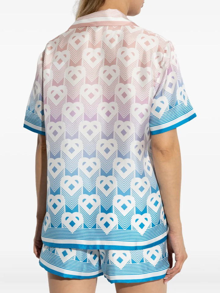 Casablanca SHIRT - Multicolour | a121c380bb6268312d47bbf099081220001f4a4c