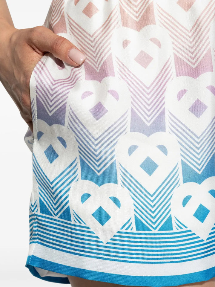 Casablanca SHORTS - Multicolour | 1862d4b72eb12aaac8258bbd288b143f15581c9b