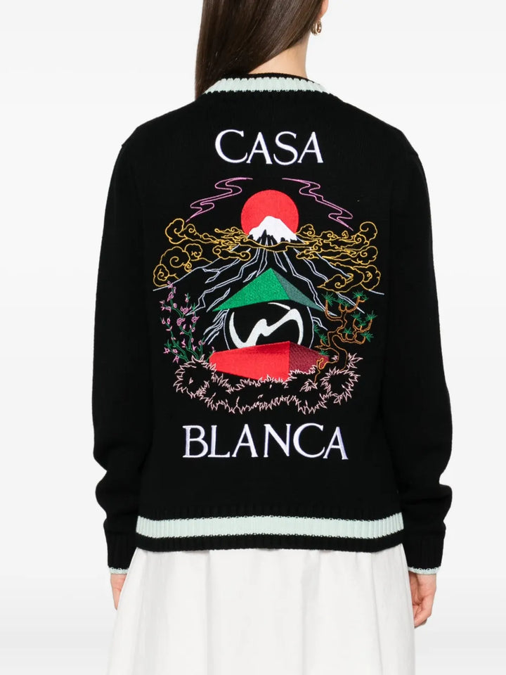 Casablanca SWEATER - Multicolour | 479d1add7bf4c4614e7f8831accf5c56cc41b159