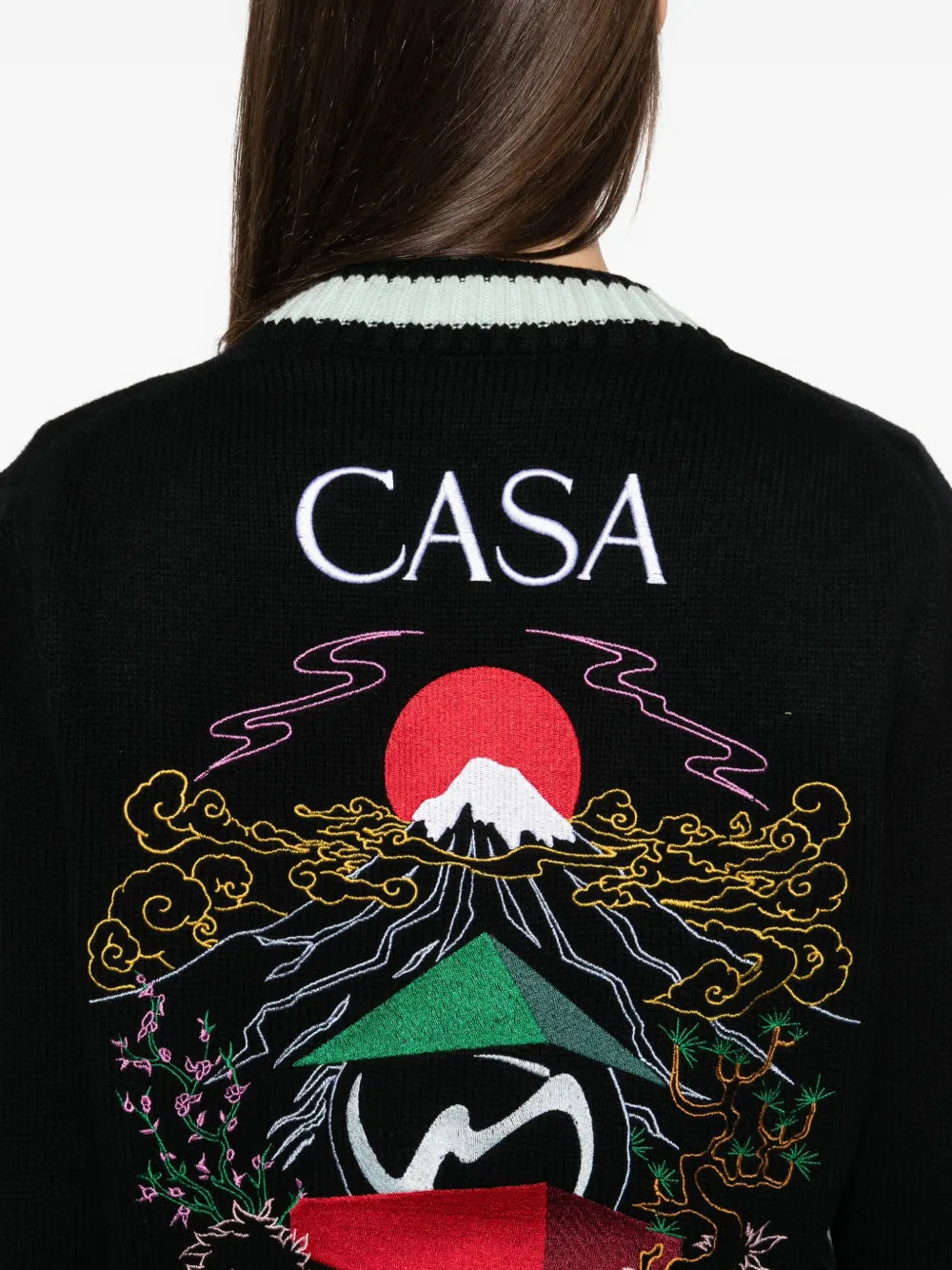 Casablanca SWEATER - Multicolour | c7c2d0cba33f9483c39599887774c0dd210fccc6