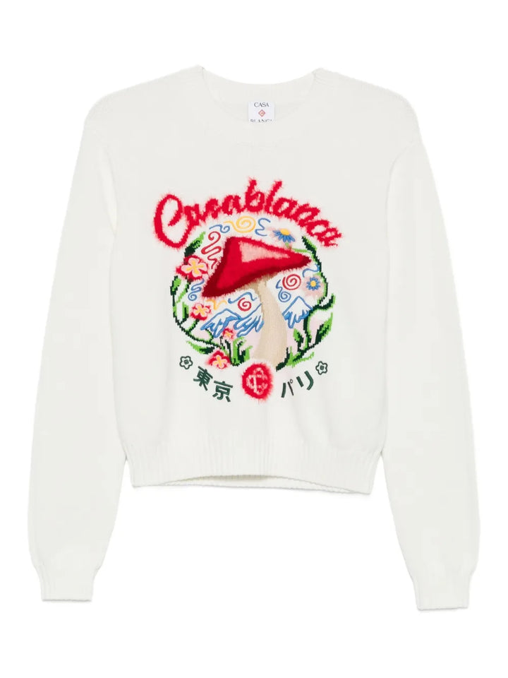 Casablanca SWEATER - Multicolour | 0966bceeb764533a4af1e8b5974c01e2876a2619