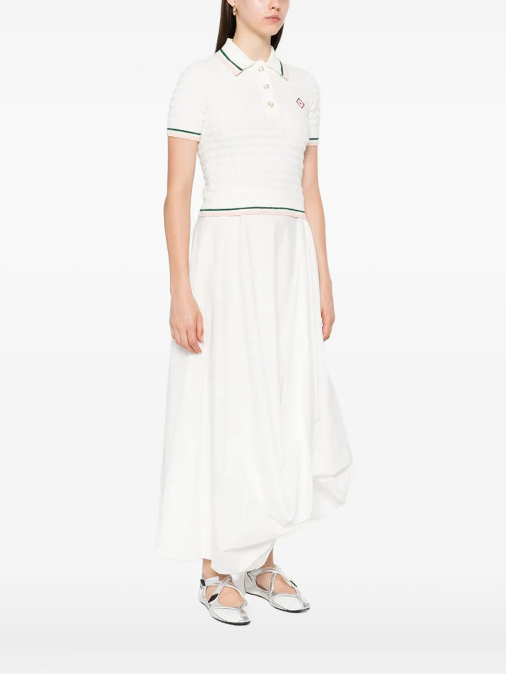 Casablanca POLO - White | 755868227cf3e6c1484c68266f86467b1aa1ea2e