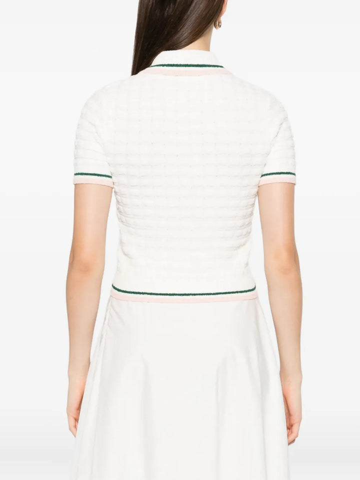 Casablanca POLO - White | 162a564abdf83a6a2af112ec25354022e5fcc0db