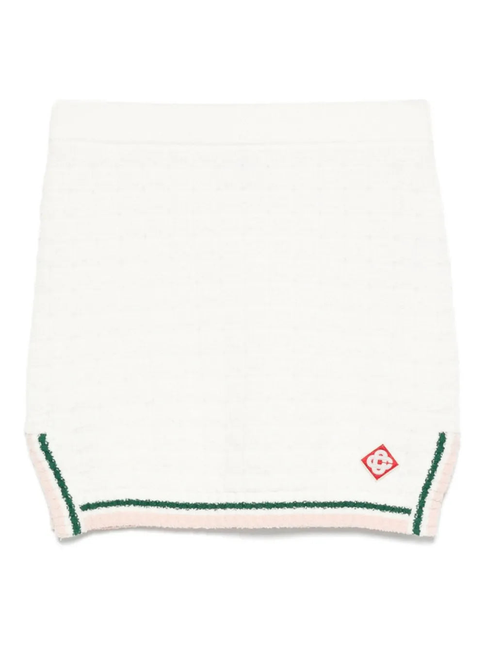 Casablanca SKIRT - White | 731b67673039298879ab3c45bceeba0b0a036726