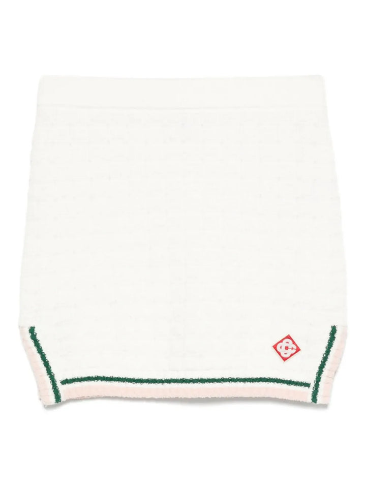 Casablanca SKIRT - White | 731b67673039298879ab3c45bceeba0b0a036726