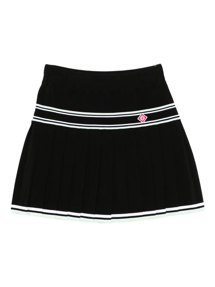 Casablanca SKIRT - Black | 733870d4d1cd015f2b8211dc8adddec89e615511